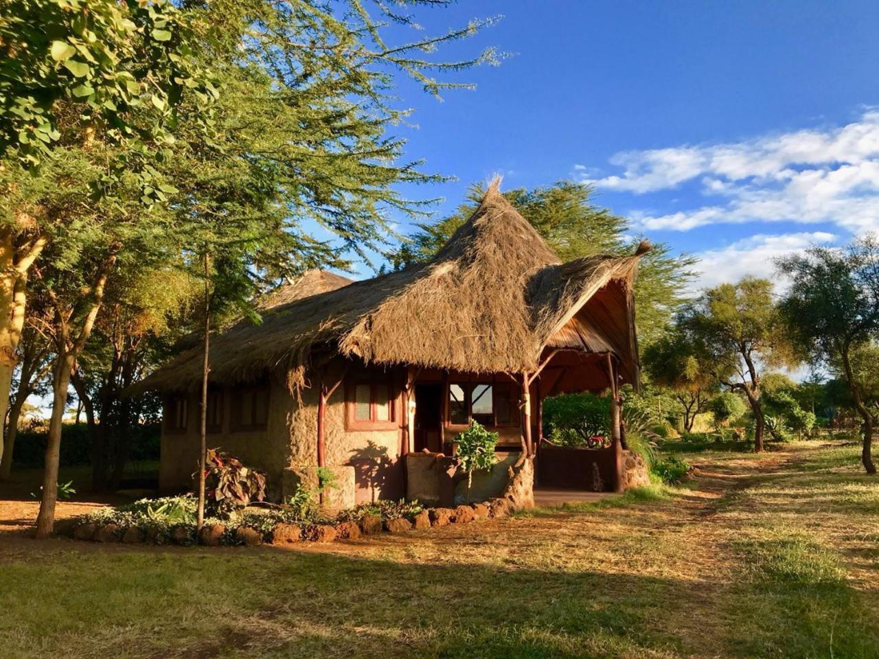 Villa Amboseli Eco Camp Exterior foto